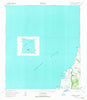 Unalakleet C-5 Alaska Historical topographic map, 1:63360 scale, 15 X 15 Minute, Year 1952