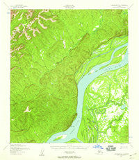 Unalakleet D-1 Alaska Historical topographic map, 1:63360 scale, 15 X 15 Minute, Year 1952