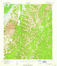 Unalakleet D-2 Alaska Historical topographic map, 1:63360 scale, 15 X 15 Minute, Year 1952