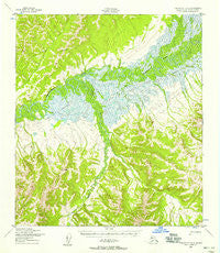 Unalakleet D-3 Alaska Historical topographic map, 1:63360 scale, 15 X 15 Minute, Year 1950