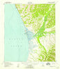 Unalakleet D-4 Alaska Historical topographic map, 1:63360 scale, 15 X 15 Minute, Year 1950