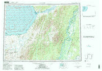 Unalakleet Alaska Historical topographic map, 1:250000 scale, 1 X 3 Degree, Year 1952