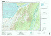 Unalakleet Alaska Historical topographic map, 1:250000 scale, 1 X 3 Degree, Year 1952