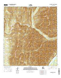 Unalakleet A-2 NW Alaska Current topographic map, 1:25000 scale, 7.5 X 7.5 Minute, Year 2015