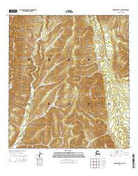 Unalakleet A-3 NE Alaska Current topographic map, 1:25000 scale, 7.5 X 7.5 Minute, Year 2015