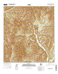Unalakleet A-3 NW Alaska Current topographic map, 1:25000 scale, 7.5 X 7.5 Minute, Year 2015
