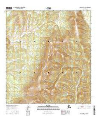Unalakleet A-3 SE Alaska Current topographic map, 1:25000 scale, 7.5 X 7.5 Minute, Year 2016