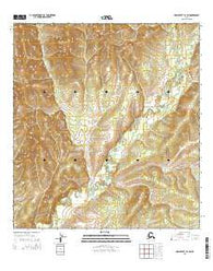 Unalakleet A-3 SW Alaska Current topographic map, 1:25000 scale, 7.5 X 7.5 Minute, Year 2015