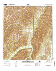 Unalakleet A-4 NW Alaska Current topographic map, 1:25000 scale, 7.5 X 7.5 Minute, Year 2016