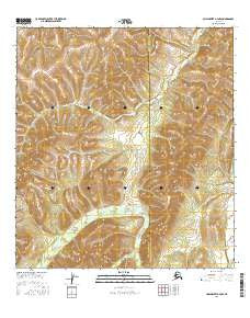 Unalakleet A-4 NW Alaska Current topographic map, 1:25000 scale, 7.5 X 7.5 Minute, Year 2016