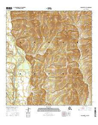 Unalakleet A-4 SE Alaska Current topographic map, 1:25000 scale, 7.5 X 7.5 Minute, Year 2016