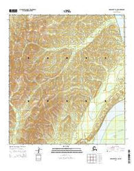 Unalakleet B-2 NE Alaska Current topographic map, 1:25000 scale, 7.5 X 7.5 Minute, Year 2015