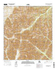 Unalakleet B-2 NW Alaska Current topographic map, 1:25000 scale, 7.5 X 7.5 Minute, Year 2015