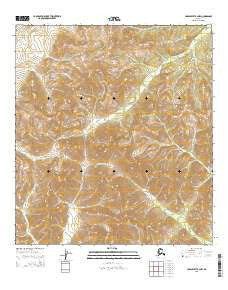 Unalakleet B-2 NW Alaska Current topographic map, 1:25000 scale, 7.5 X 7.5 Minute, Year 2015