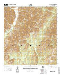 Unalakleet B-2 SW Alaska Current topographic map, 1:25000 scale, 7.5 X 7.5 Minute, Year 2015