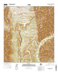 Unalakleet B-3 SE Alaska Current topographic map, 1:25000 scale, 7.5 X 7.5 Minute, Year 2015