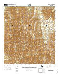 Unalakleet B-3 SW Alaska Current topographic map, 1:25000 scale, 7.5 X 7.5 Minute, Year 2015