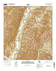 Unalakleet B-4 SE Alaska Current topographic map, 1:25000 scale, 7.5 X 7.5 Minute, Year 2015