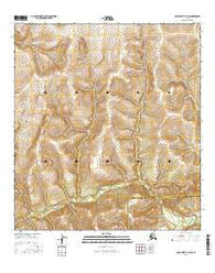 Unalakleet B-4 SW Alaska Current topographic map, 1:25000 scale, 7.5 X 7.5 Minute, Year 2016