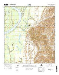 Unalakleet C-1 NE Alaska Current topographic map, 1:25000 scale, 7.5 X 7.5 Minute, Year 2015