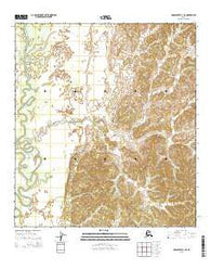 Unalakleet C-1 SE Alaska Current topographic map, 1:25000 scale, 7.5 X 7.5 Minute, Year 2015