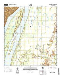 Unalakleet C-1 SW Alaska Current topographic map, 1:25000 scale, 7.5 X 7.5 Minute, Year 2015