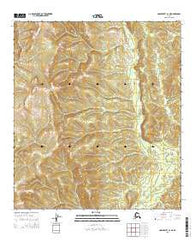 Unalakleet C-2 NE Alaska Current topographic map, 1:25000 scale, 7.5 X 7.5 Minute, Year 2015