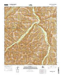 Unalakleet C-2 NW Alaska Current topographic map, 1:25000 scale, 7.5 X 7.5 Minute, Year 2015
