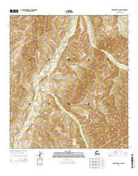 Unalakleet C-3 NW Alaska Current topographic map, 1:25000 scale, 7.5 X 7.5 Minute, Year 2015