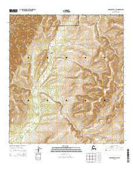 Unalakleet C-3 SE Alaska Current topographic map, 1:25000 scale, 7.5 X 7.5 Minute, Year 2015