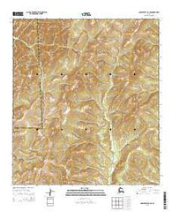 Unalakleet D-2 SE Alaska Current topographic map, 1:25000 scale, 7.5 X 7.5 Minute, Year 2015