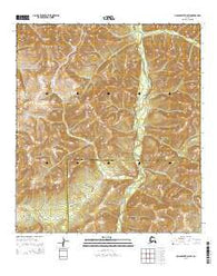 Unalakleet D-2 SW Alaska Current topographic map, 1:25000 scale, 7.5 X 7.5 Minute, Year 2015