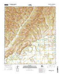 Unalakleet D-3 NW Alaska Current topographic map, 1:25000 scale, 7.5 X 7.5 Minute, Year 2015