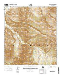 Unalakleet D-3 SE Alaska Current topographic map, 1:25000 scale, 7.5 X 7.5 Minute, Year 2015