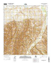 Unalakleet D-3 SW Alaska Current topographic map, 1:25000 scale, 7.5 X 7.5 Minute, Year 2015