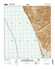 Unalakleet D-4 NW Alaska Current topographic map, 1:25000 scale, 7.5 X 7.5 Minute, Year 2016