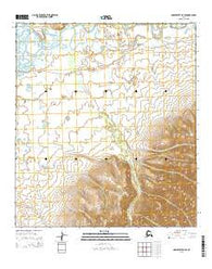 Unalakleet D-4 SE Alaska Current topographic map, 1:25000 scale, 7.5 X 7.5 Minute, Year 2015
