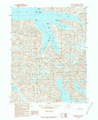 Unalaska B-3 Alaska Historical topographic map, 1:63360 scale, 15 X 15 Minute, Year 1989