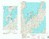 Unalaska C-2 Alaska Historical topographic map, 1:63360 scale, 15 X 15 Minute, Year 1990