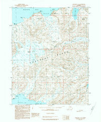 Unalaska C-3 Alaska Historical topographic map, 1:63360 scale, 15 X 15 Minute, Year 1989