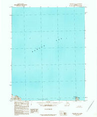 Unalaska D-2 Alaska Historical topographic map, 1:63360 scale, 15 X 15 Minute, Year 1989