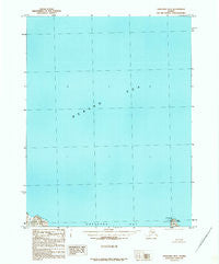 Unalaska D-2 Alaska Historical topographic map, 1:63360 scale, 15 X 15 Minute, Year 1989