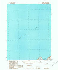 Unalaska D-3 Alaska Historical topographic map, 1:63360 scale, 15 X 15 Minute, Year 1989