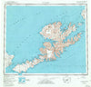 Unalaska Alaska Historical topographic map, 1:250000 scale, 1 X 2 Degree, Year 1951