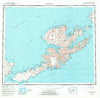 Unalaska Alaska Historical topographic map, 1:250000 scale, 1 X 2 Degree, Year 1951