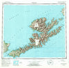 Unalaska Alaska Historical topographic map, 1:250000 scale, 1 X 2 Degree, Year 1951