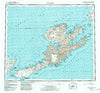 Unalaska Alaska Historical topographic map, 1:250000 scale, 1 X 2 Degree, Year 1951