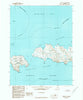 Unimak A-4 Alaska Historical topographic map, 1:63360 scale, 15 X 15 Minute, Year 1989
