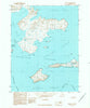 Unimak A-5 Alaska Historical topographic map, 1:63360 scale, 15 X 15 Minute, Year 1989