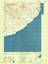 Unimak B-2 NE Alaska Historical topographic map, 1:25000 scale, 7.5 X 7.5 Minute, Year 1958
